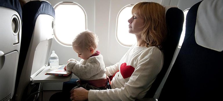 Traveling with infants and young children
